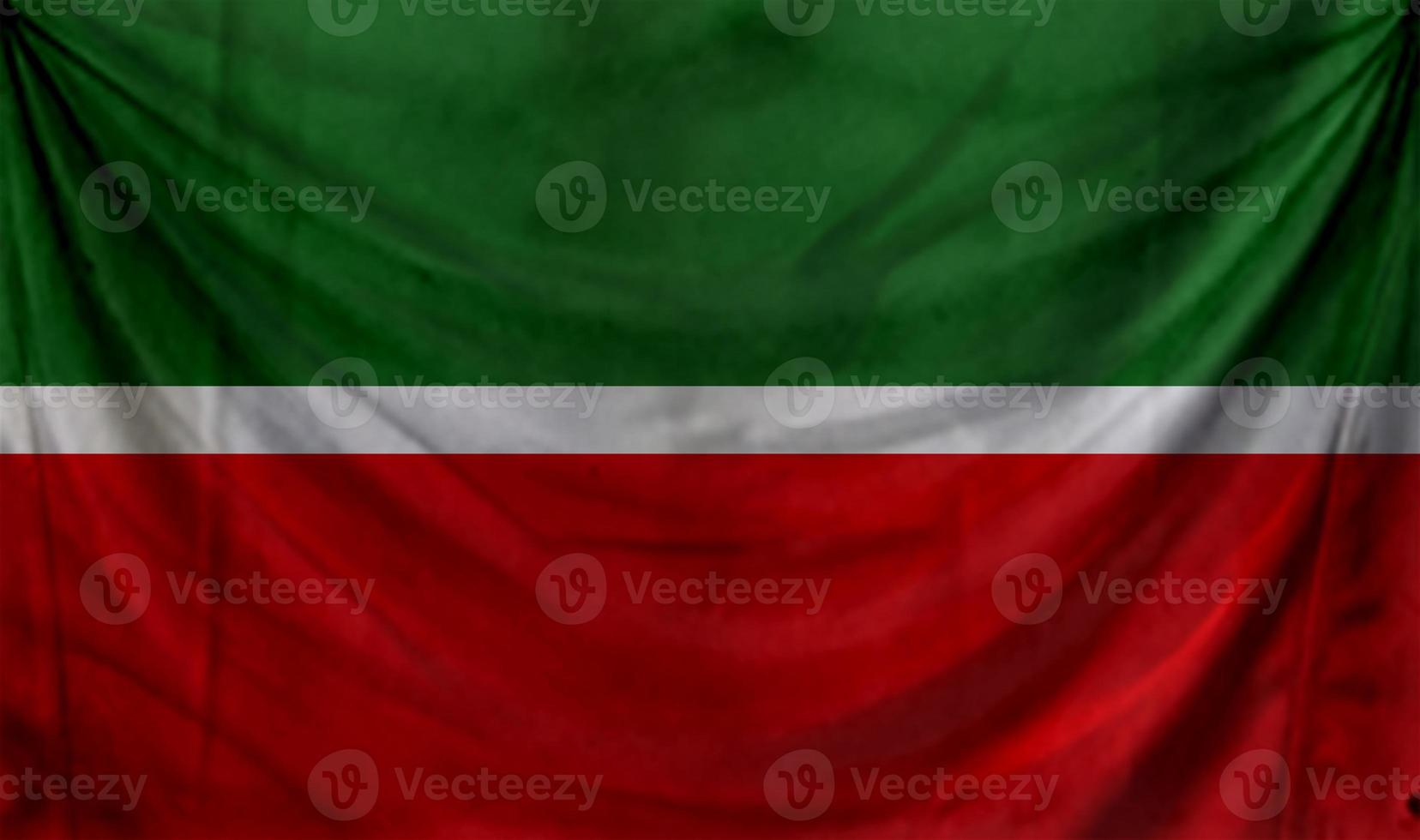 tatarstan flag wave design photo