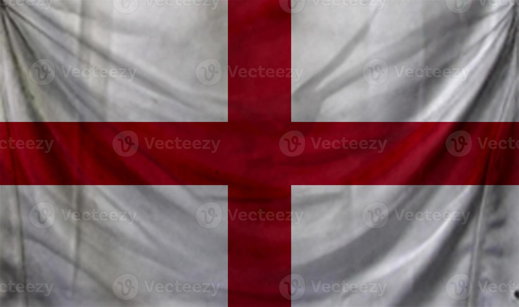 England flag waving. Background for patriotic and national design photo