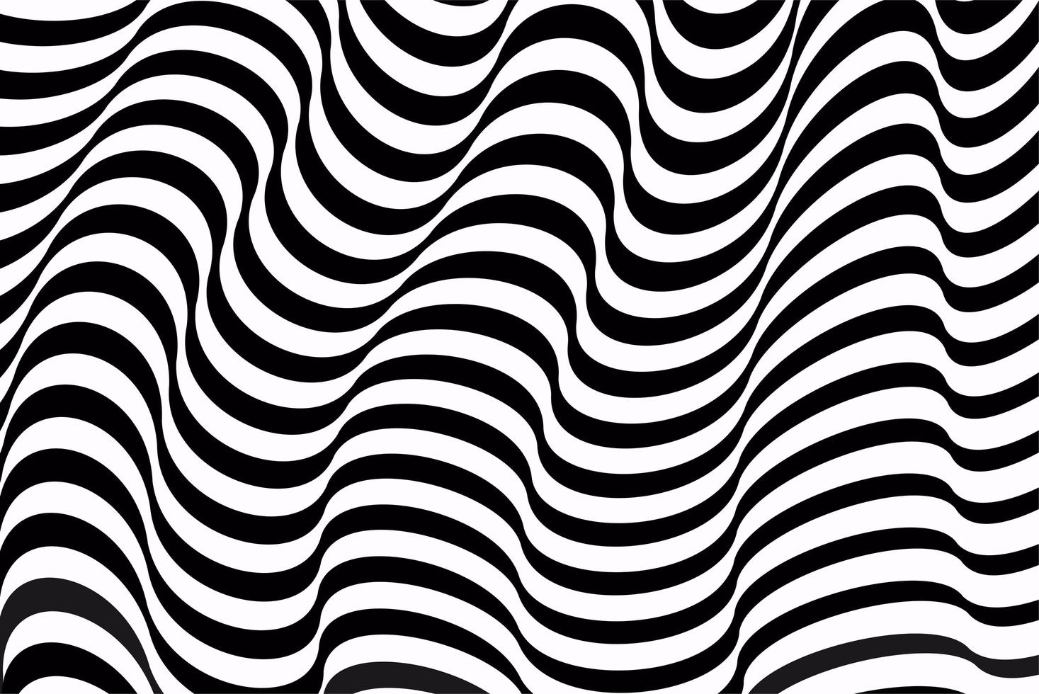 Black And White Japanese Waves HD wallpaper  Pxfuel