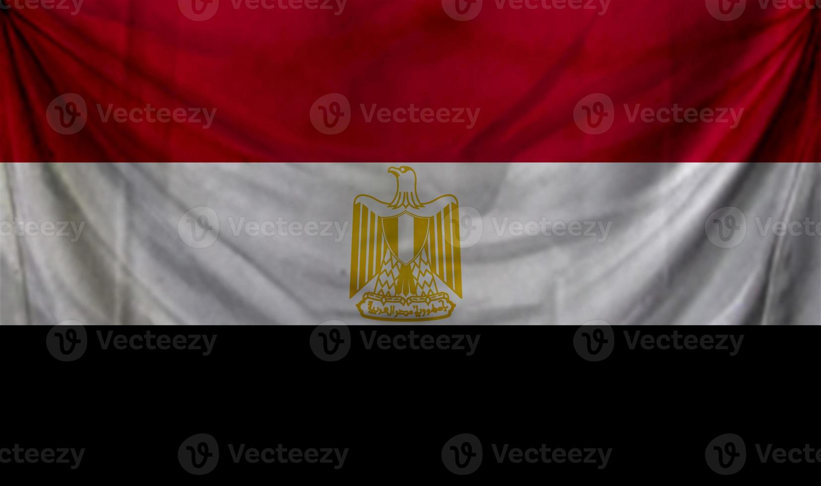 Egypt flag waving. Background for patriotic and national design photo