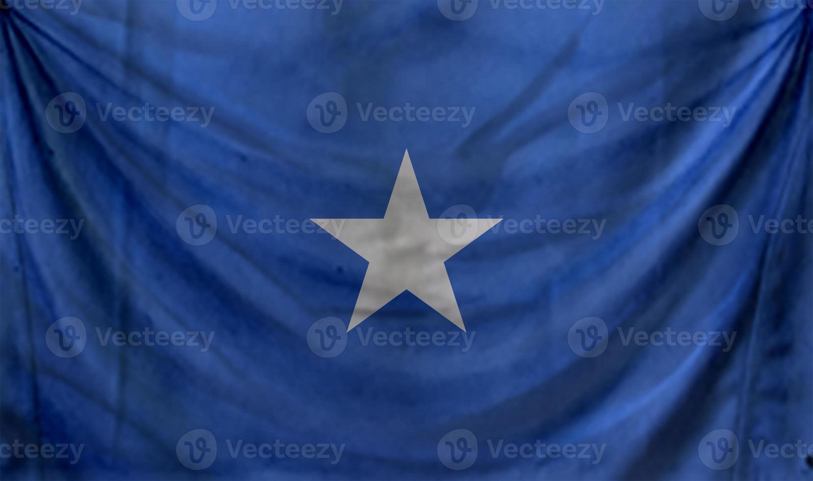 Somalia flag wave design photo