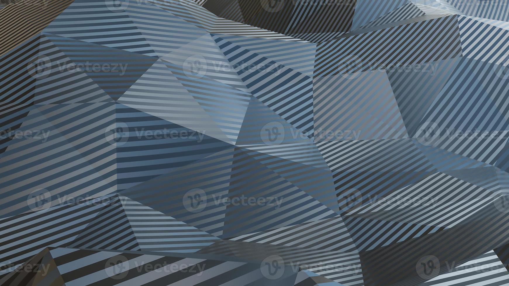 Abstract plexus grey geometric shapes texture and background.,3d model and illustration. photo