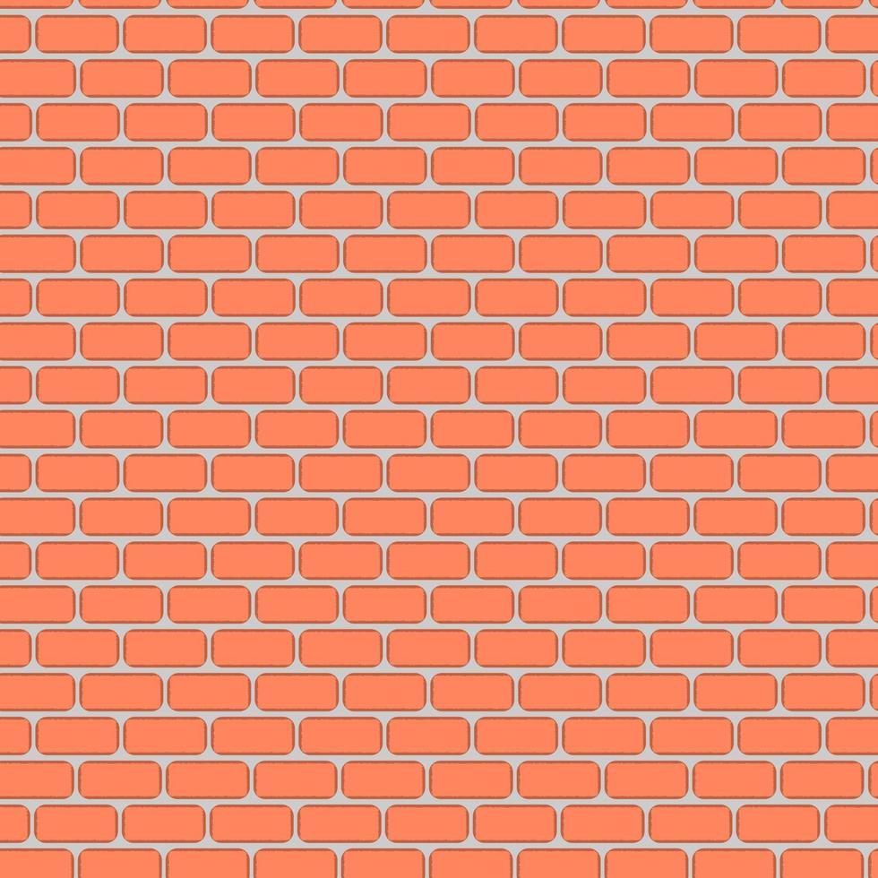 Seamless abstract brick wall pattern horizontal background. Vector Illustration.Eps10