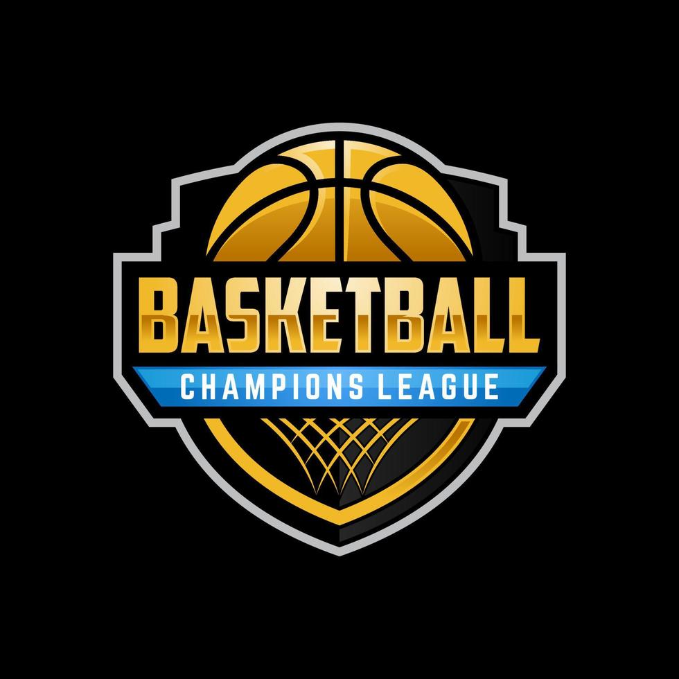 Basketball Logo design Vector - MasterBundles