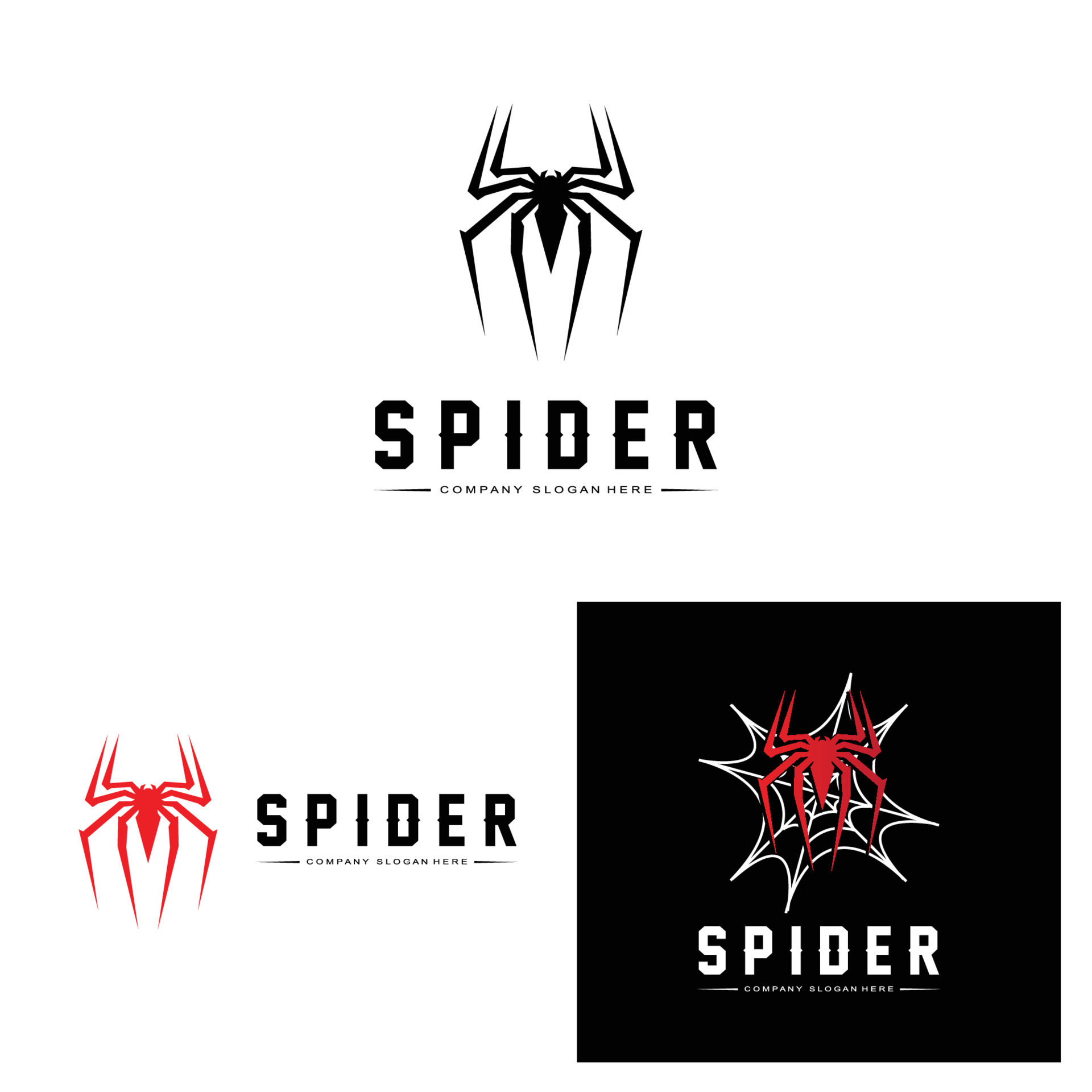 Spiderman Logo Vector Art, Icons, and Graphics for Free Download