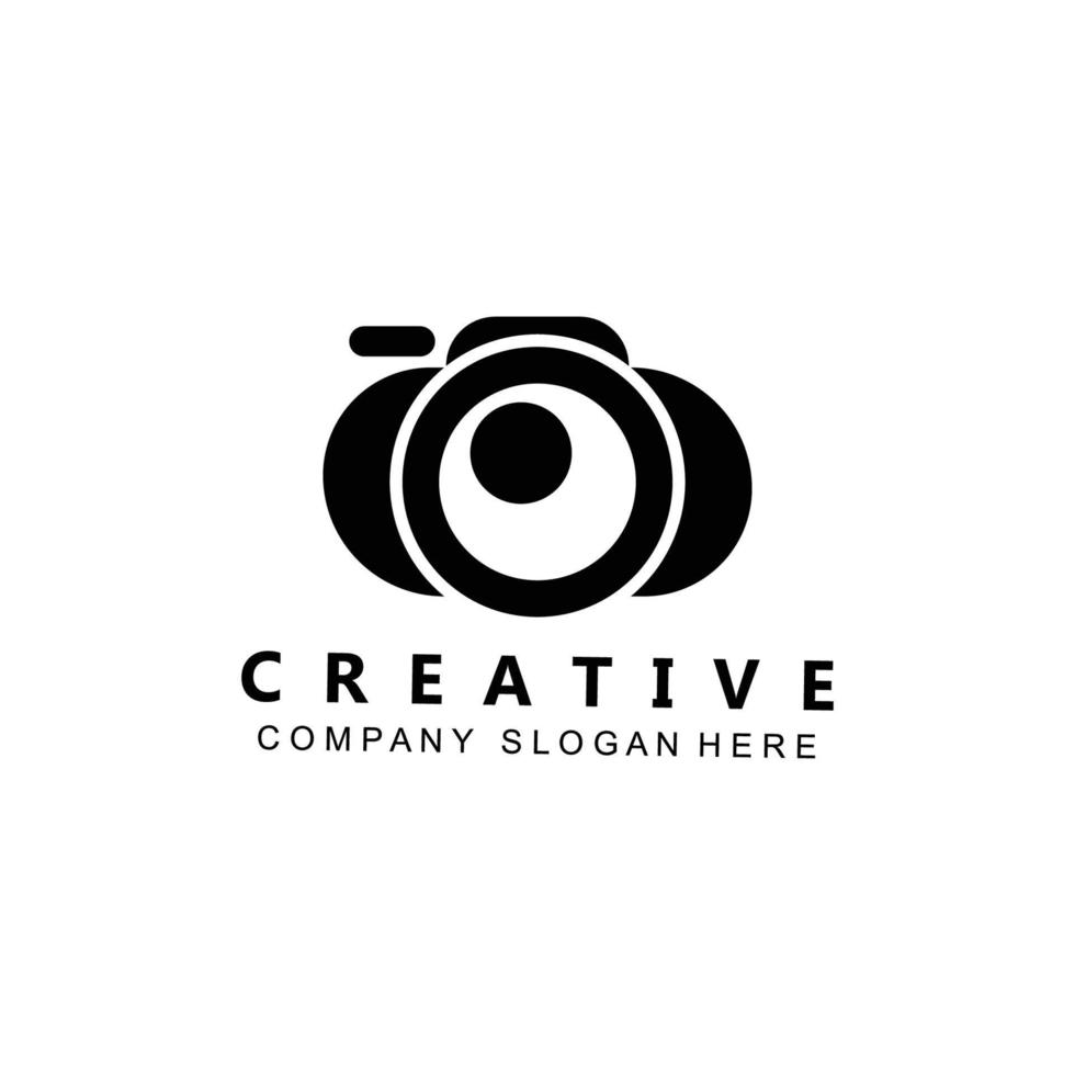 video camera, film player and recorder logo icon symbol vector