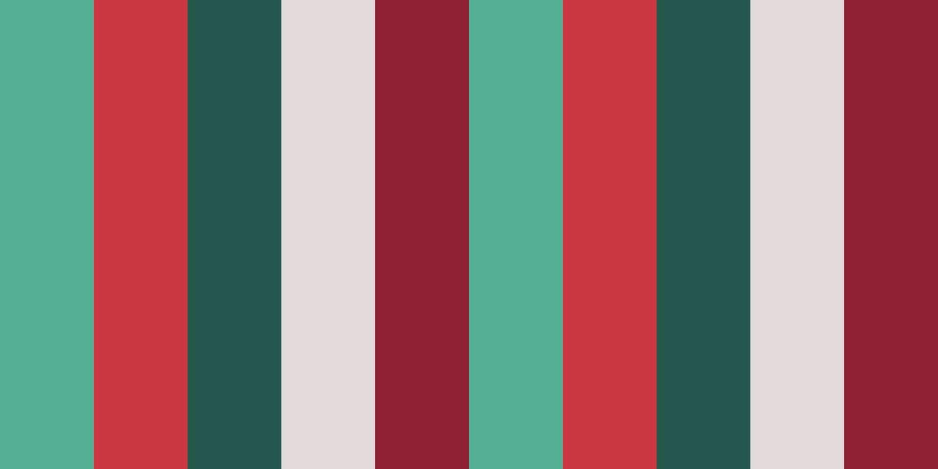 Vector pattern vertical stripe design in Christmas, New year, Winter theme colors including red, green and white. For paper, cloth, fabric, cloth, table cloth, napkin, cover, bed printing, or wrap.