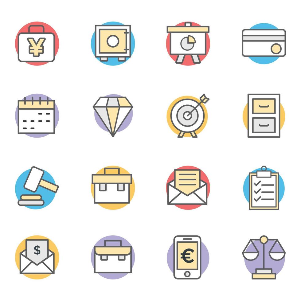 Online Business Concepts vector