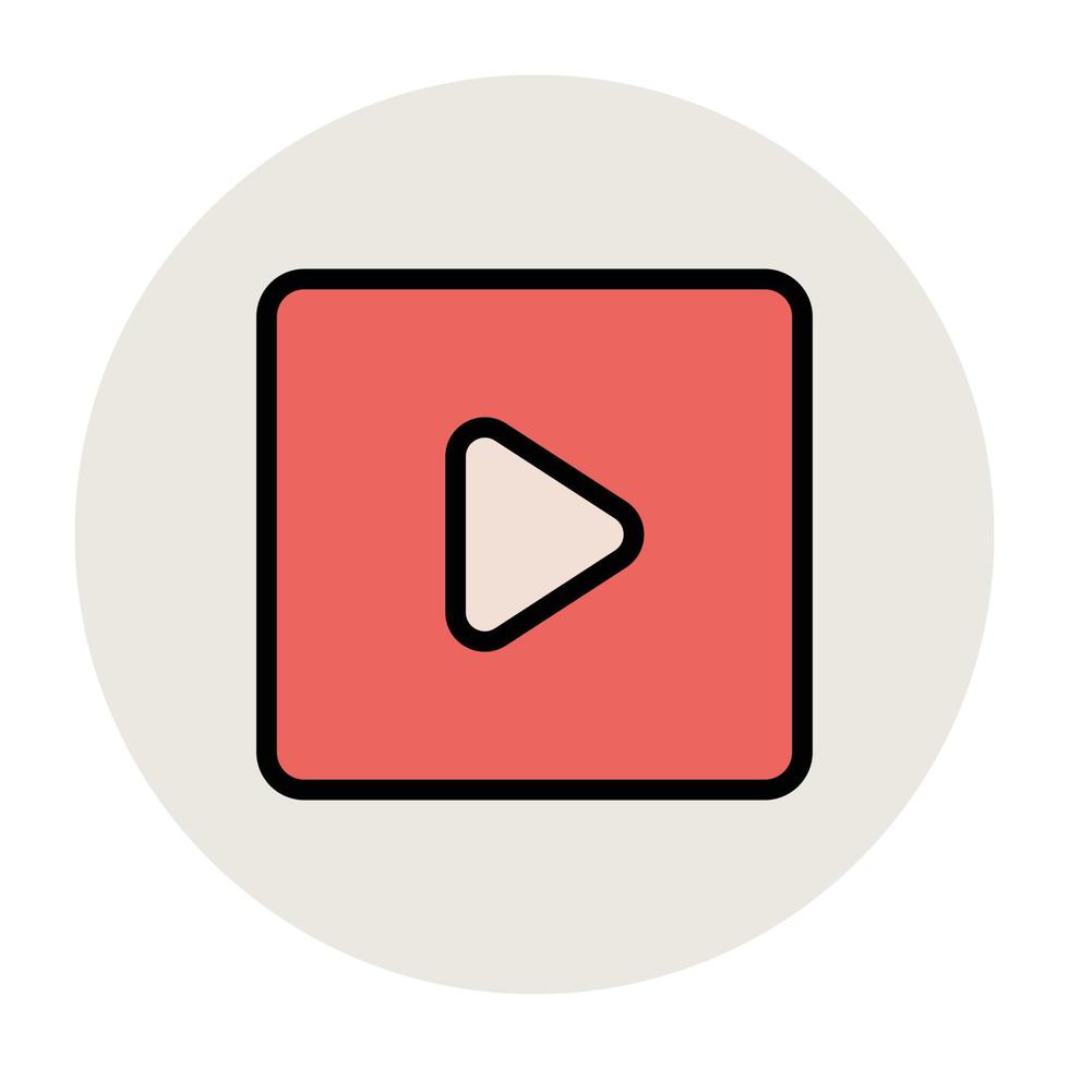 Media Play Concepts vector