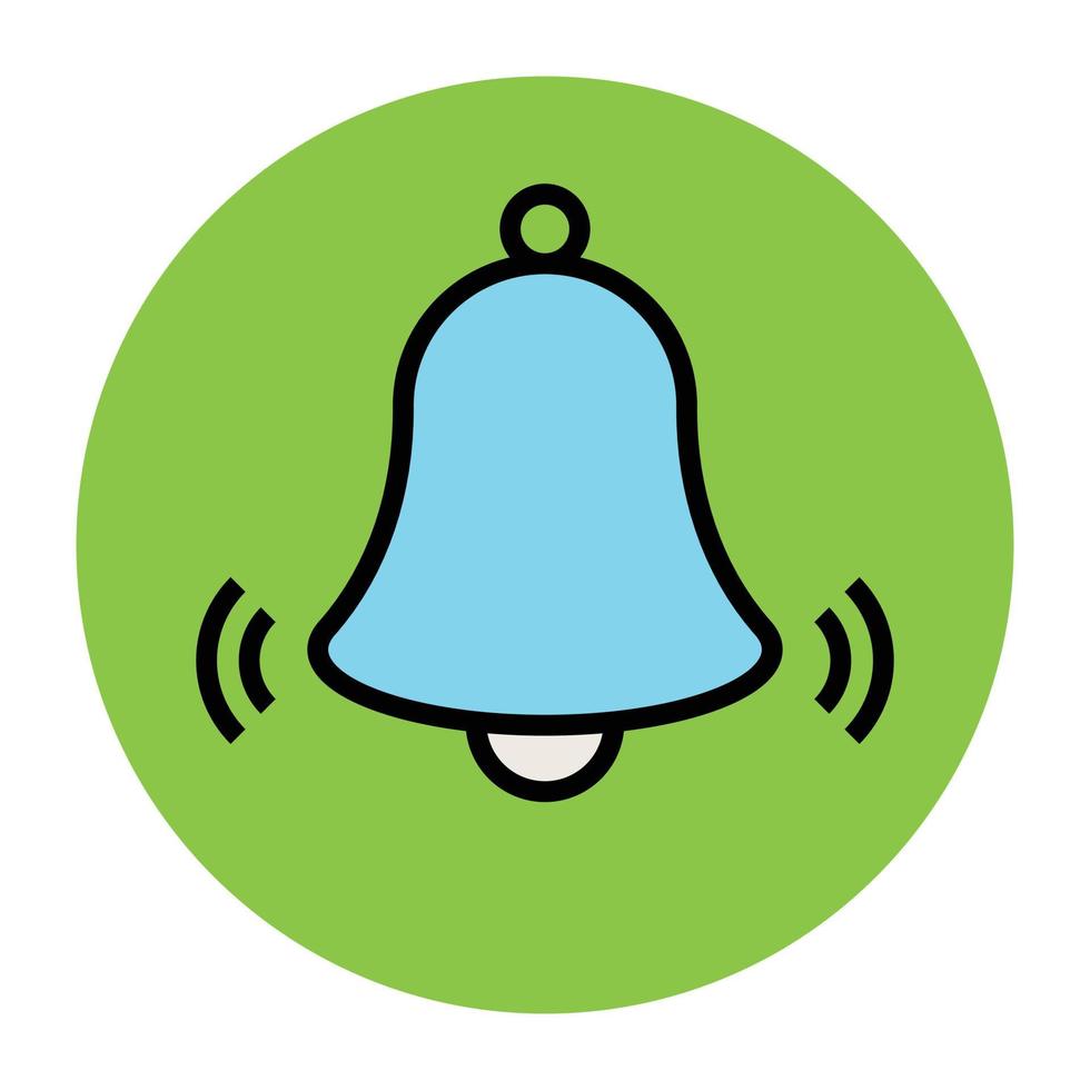 Trendy Bell Concepts vector