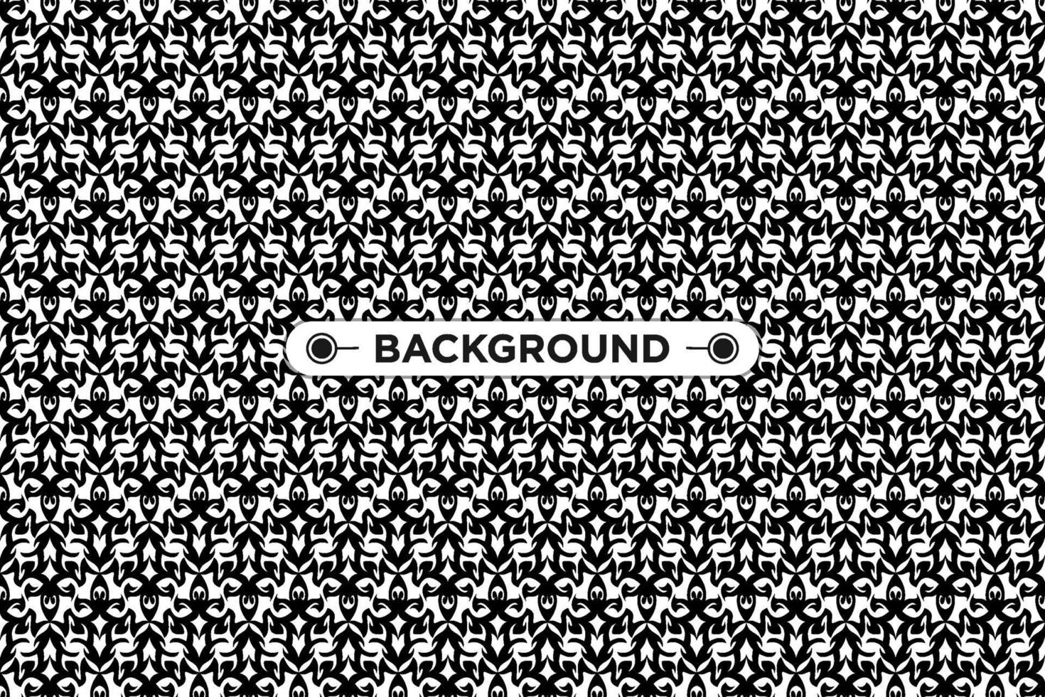 background black seamless pattern with unique ethnic texture vector