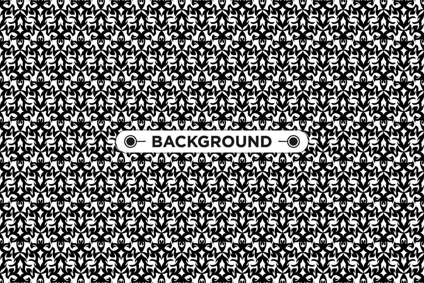 background black seamless pattern with unique ethnic texture vector