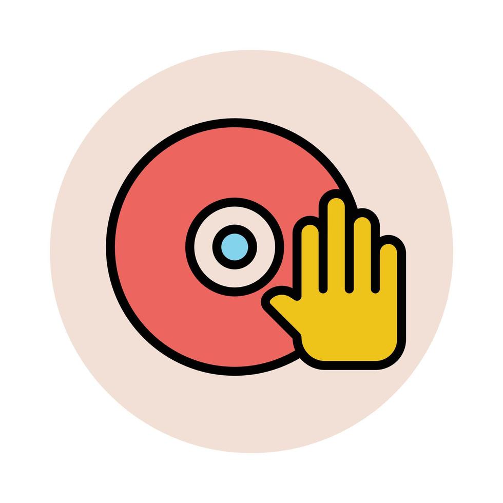 Trendy CD Concepts vector