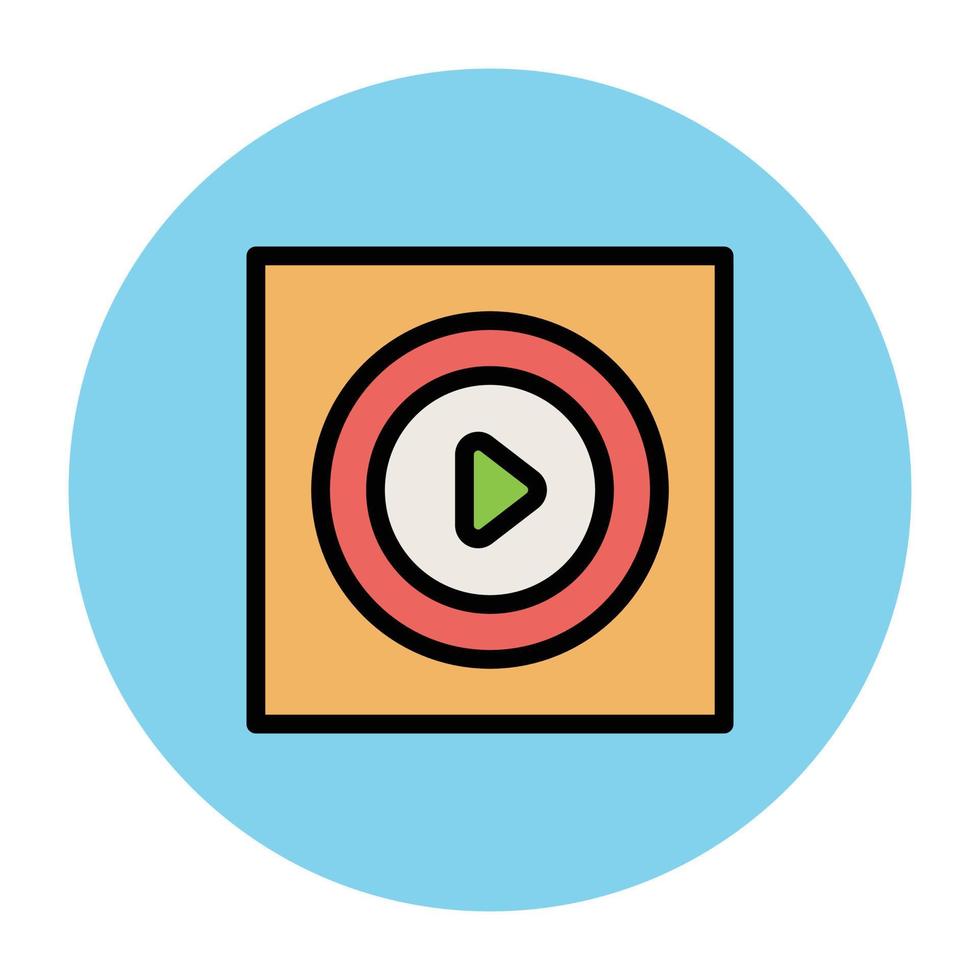 Media Play Concepts vector