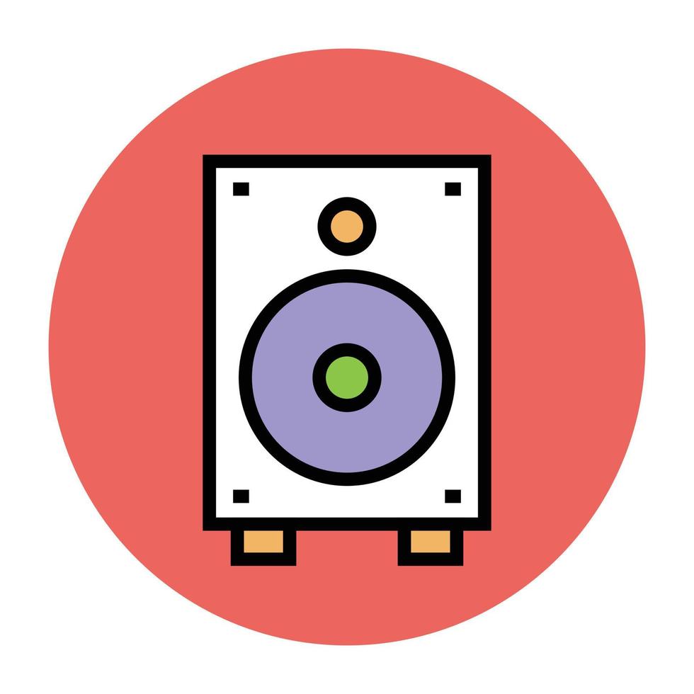 Trendy Woofer Concepts vector