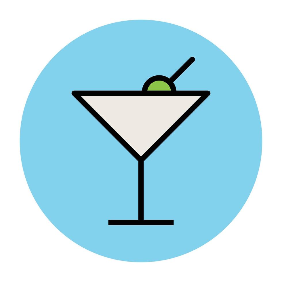Trendy Cocktail Concepts vector