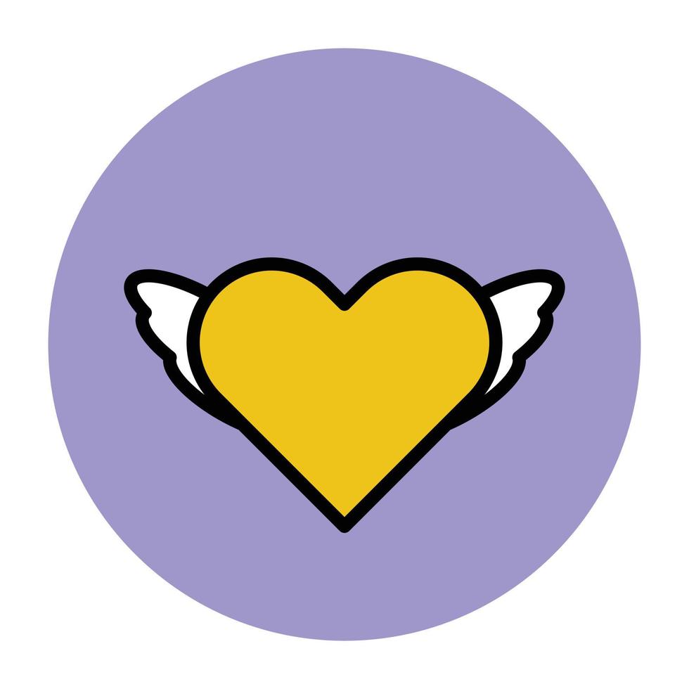 Love Wings Concepts vector