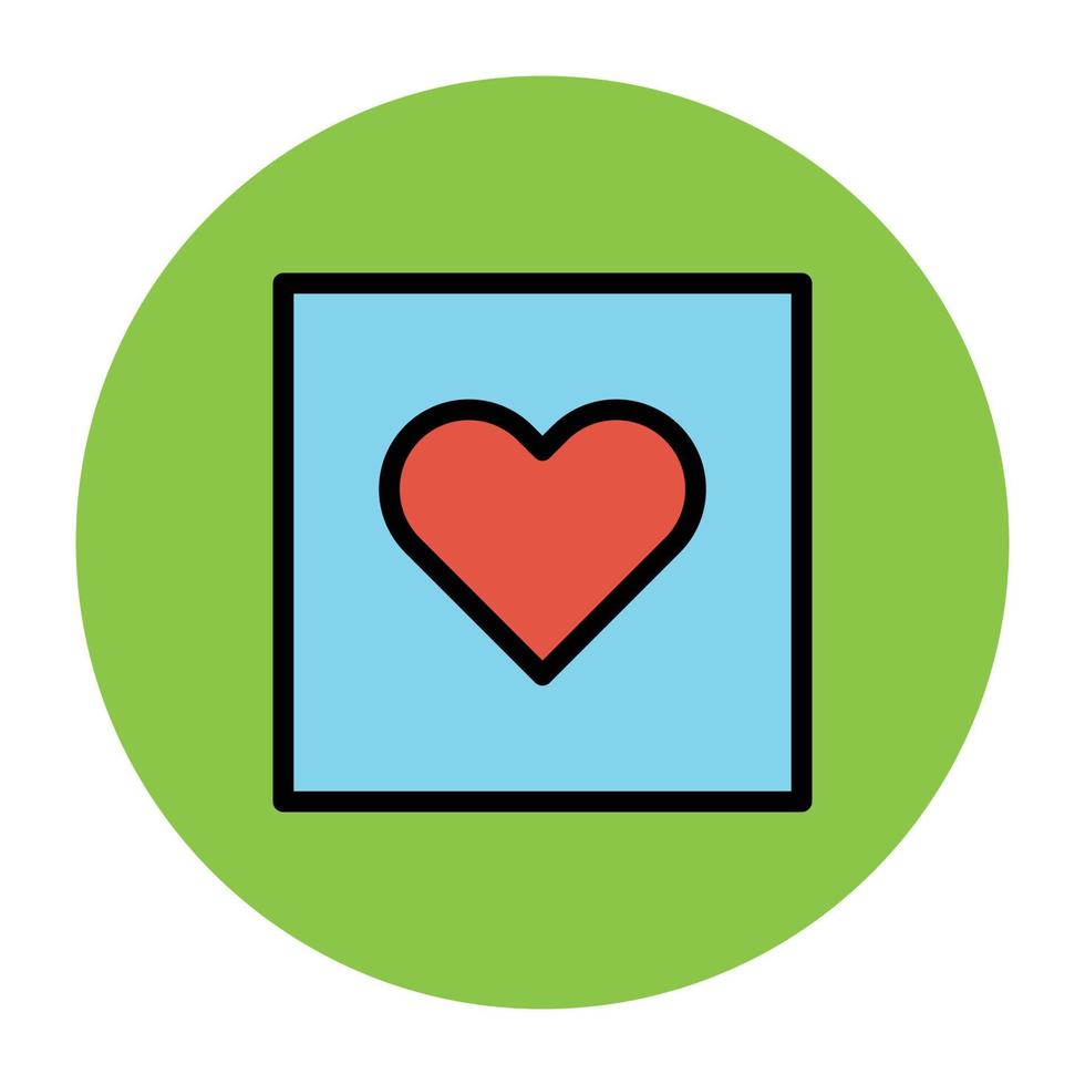 Valentine Card Concepts vector