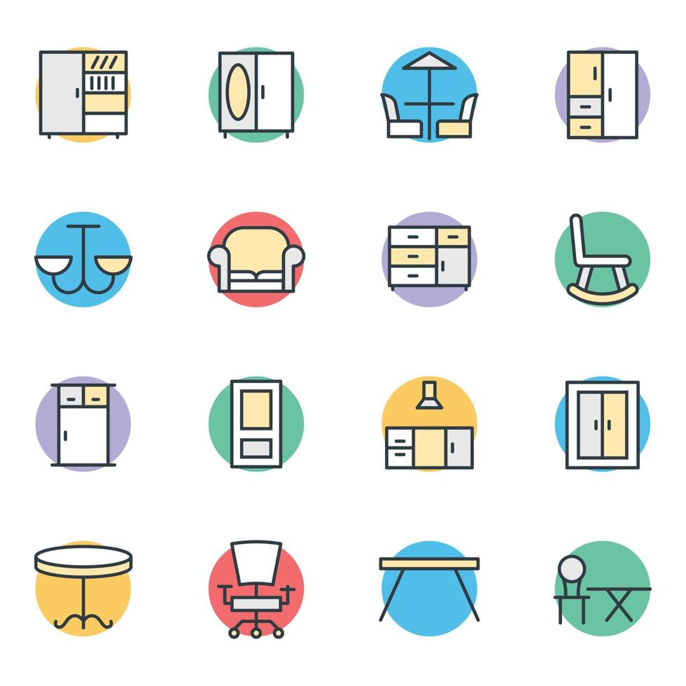 Trendy Sofa Concepts vector