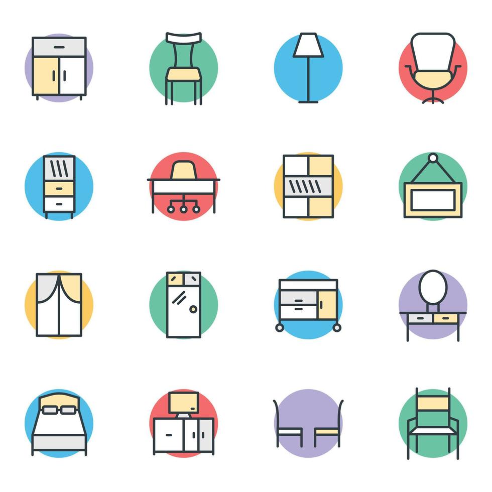 Book Shelf Concepts vector
