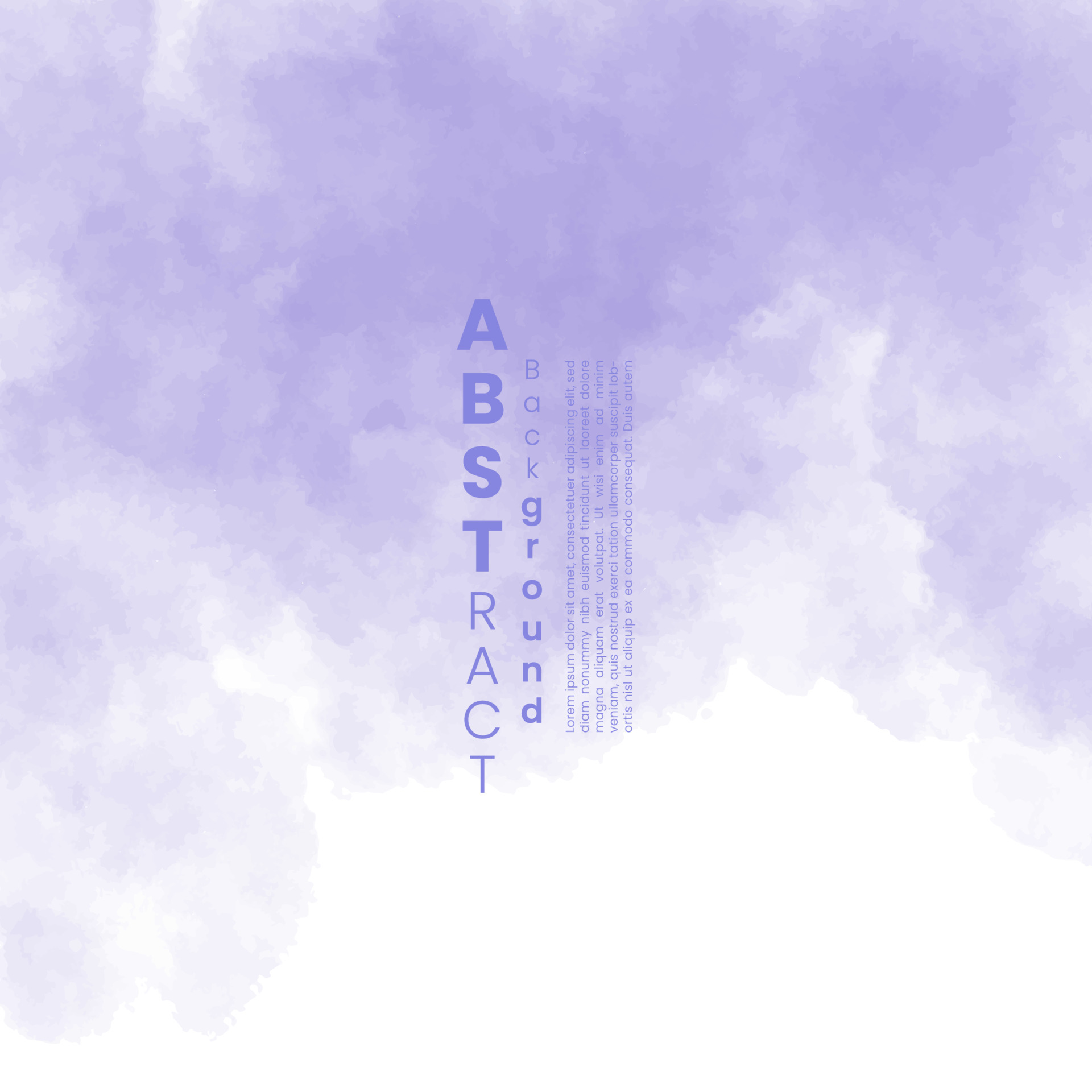 Abstract watercolor textured background. Design for your date, postcard