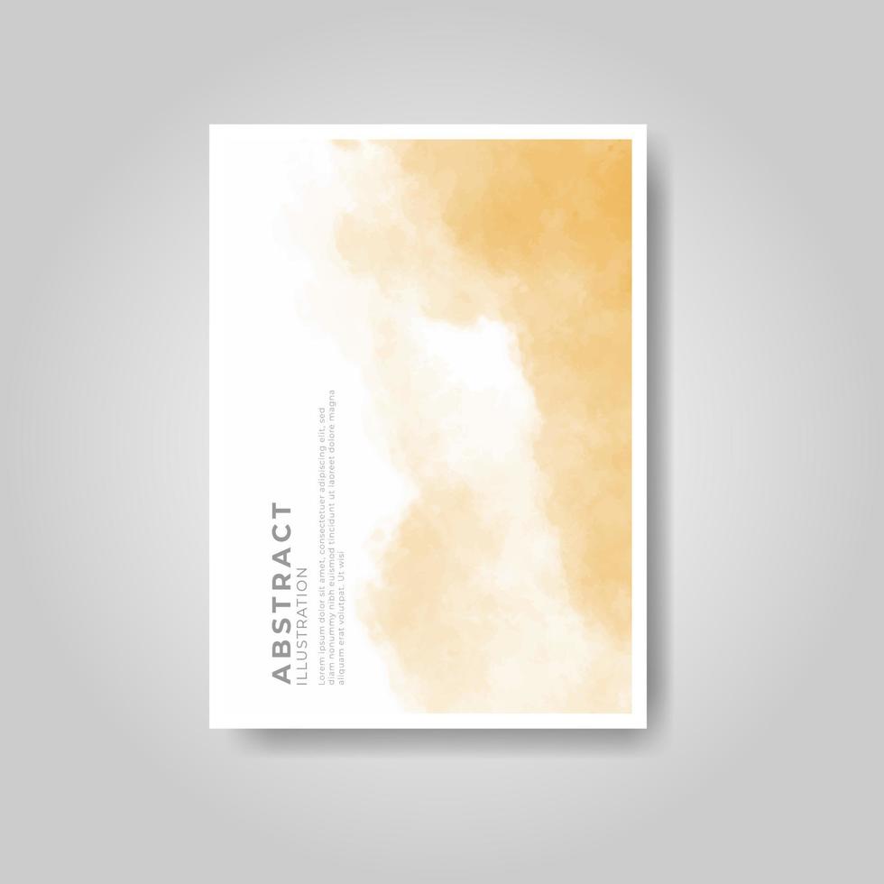 fondo abstracto con textura de acuarela. diseño para tu fecha, postal, pancarta, logo. vector