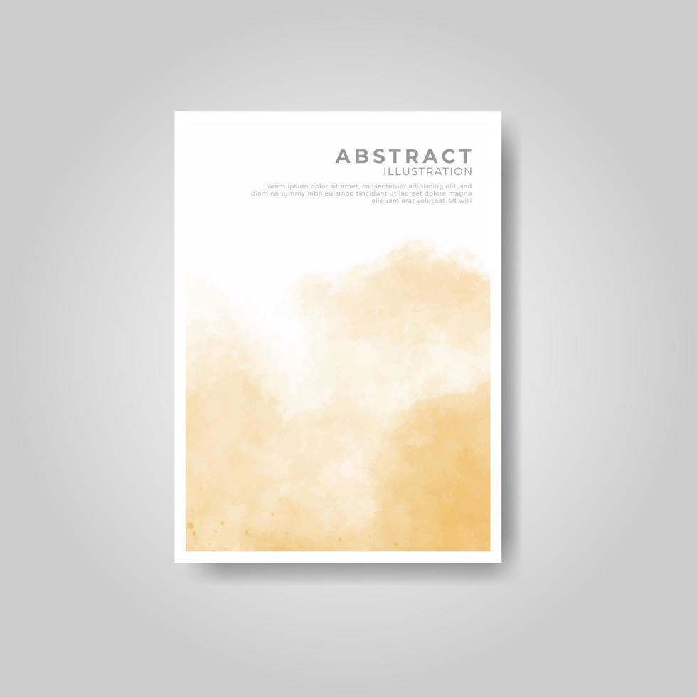 Abstract watercolor textured background. Design for your date, postcard, banner, logo. vector