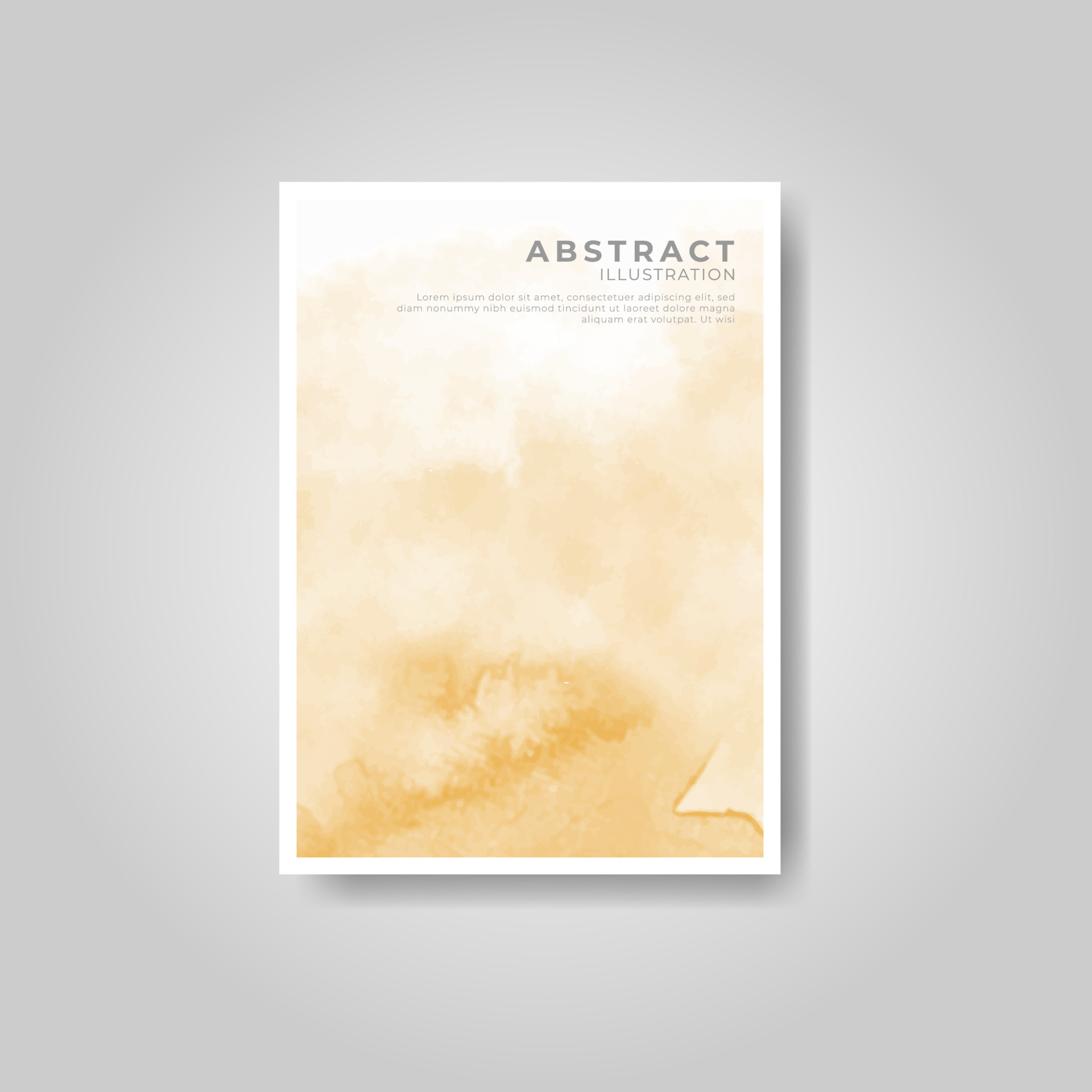 Abstract watercolor textured background. Design for your date, postcard