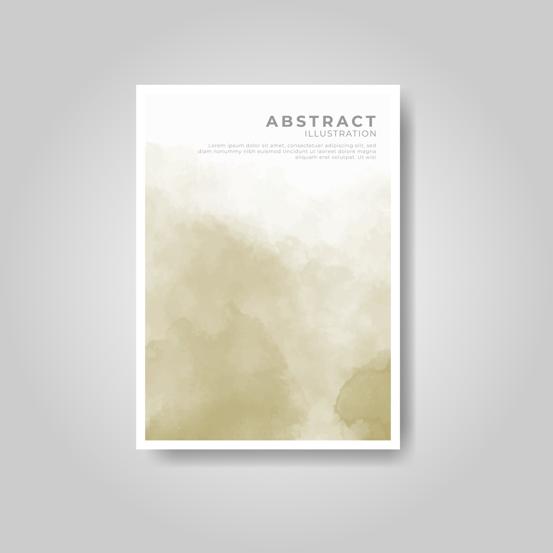 Abstract watercolor textured background. Design for your date, postcard