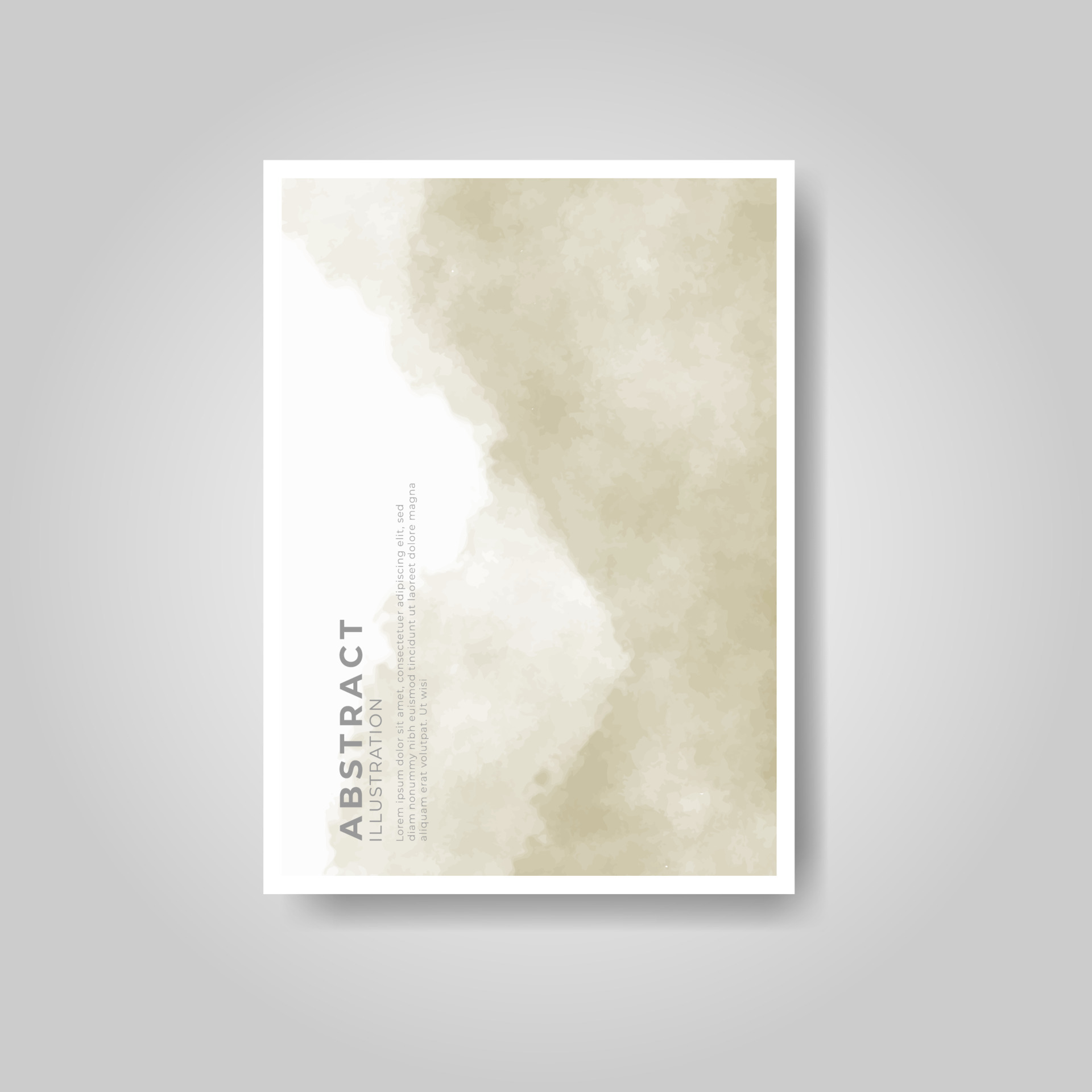 Abstract watercolor textured background. Design for your date, postcard