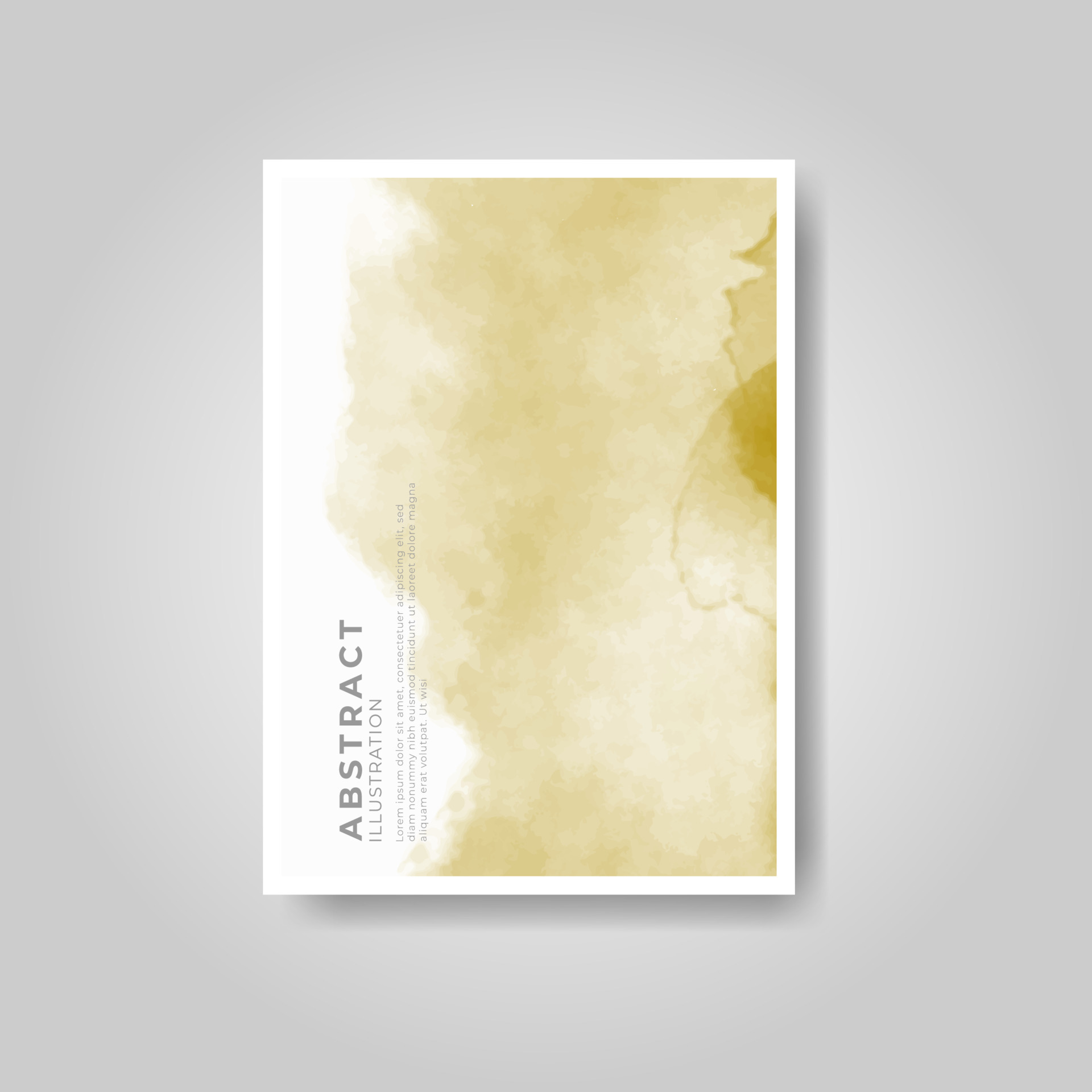 Abstract watercolor textured background. Design for your date, postcard