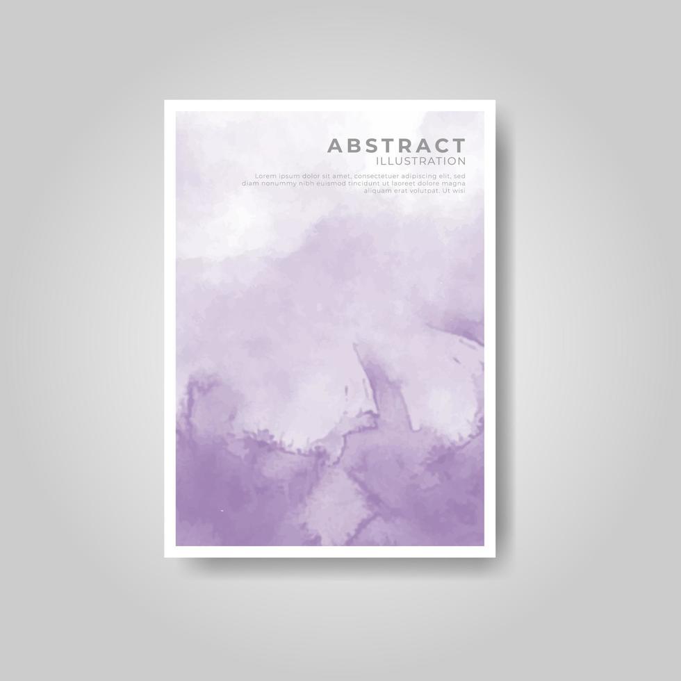 fondo abstracto con textura de acuarela. diseño para tu fecha, postal, pancarta, logo. vector