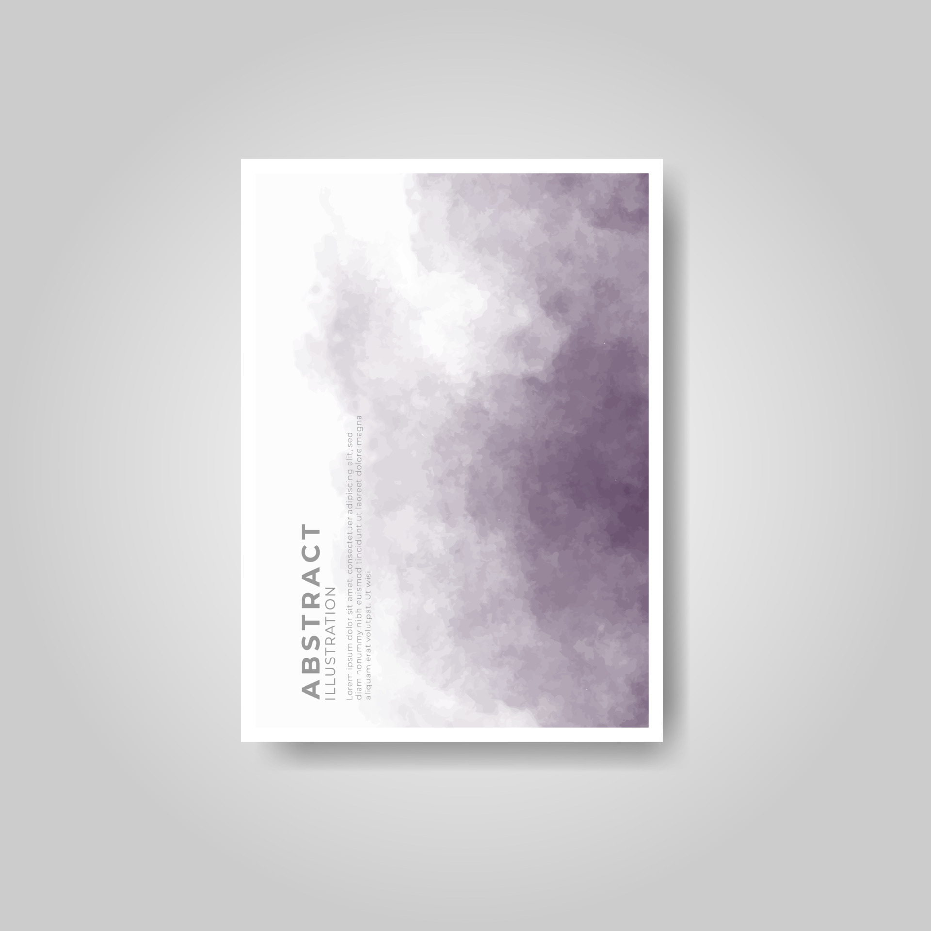 Abstract watercolor textured background. Design for your date, postcard