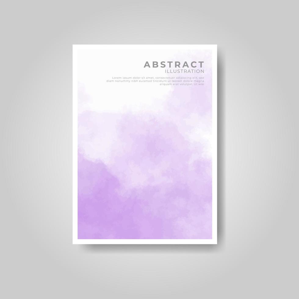 fondo abstracto con textura de acuarela. diseño para tu fecha, postal, pancarta, logo. vector