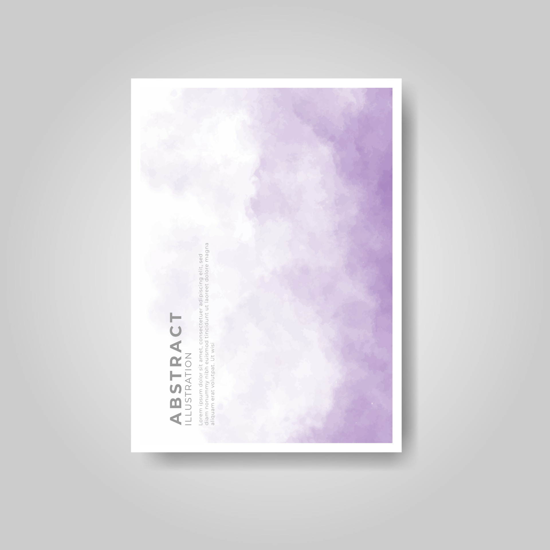 Abstract watercolor textured background. Design for your date, postcard