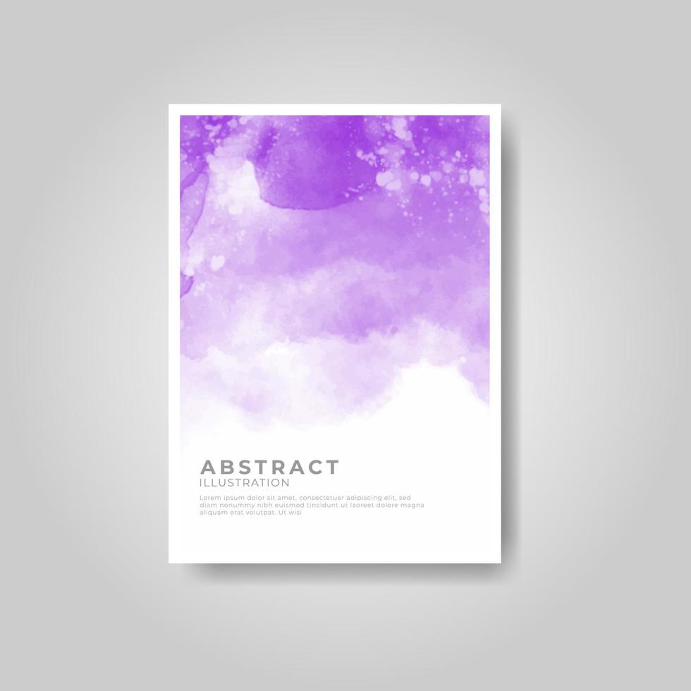 fondo abstracto con textura de acuarela. diseño para tu fecha, postal, pancarta, logo. vector