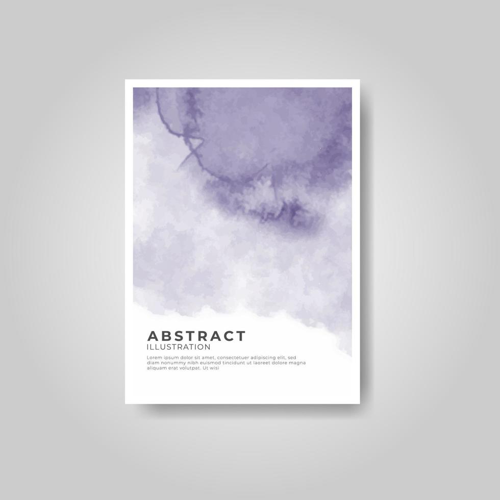 Abstract watercolor textured background. Design for your date, postcard, banner, logo. vector