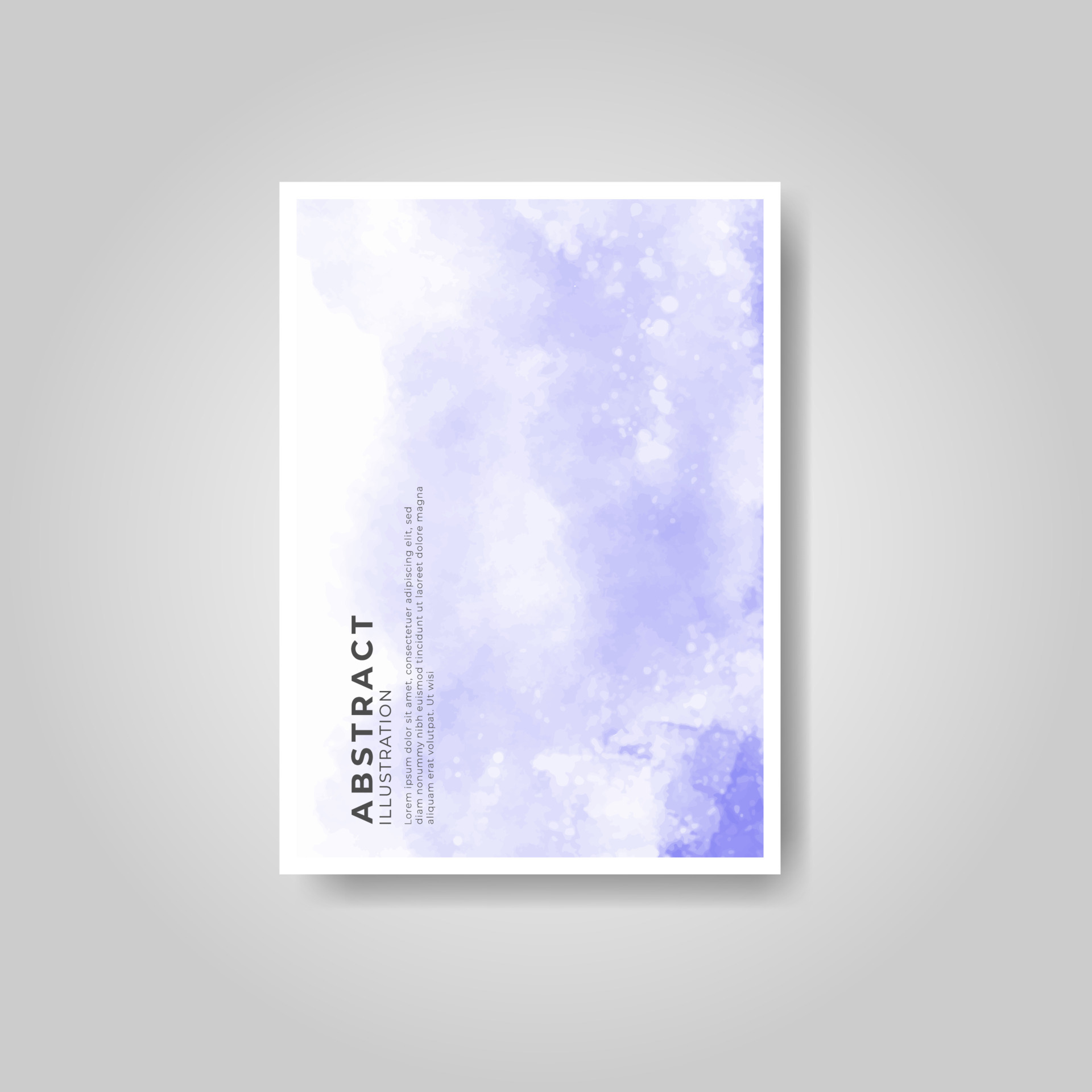 Abstract watercolor textured background. Design for your date, postcard