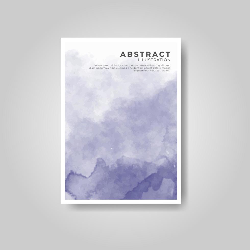Abstract watercolor textured background. Design for your date, postcard, banner, logo. vector