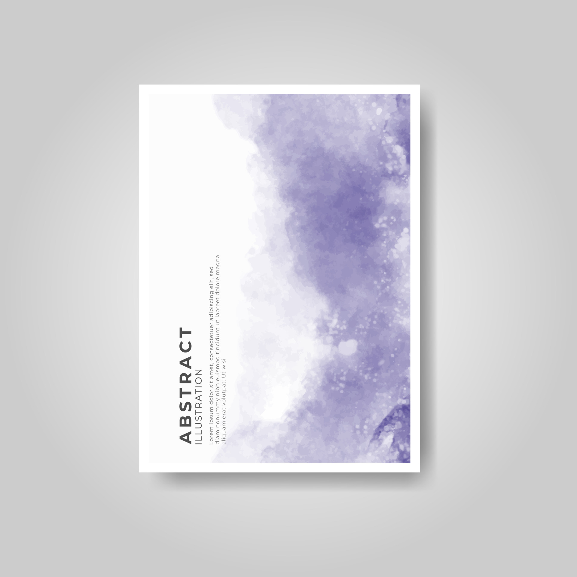 Abstract watercolor textured background. Design for your date, postcard