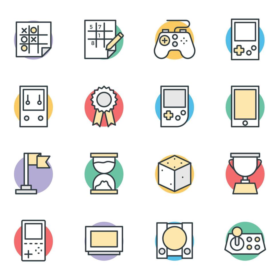 Trendy Trophy Concepts vector