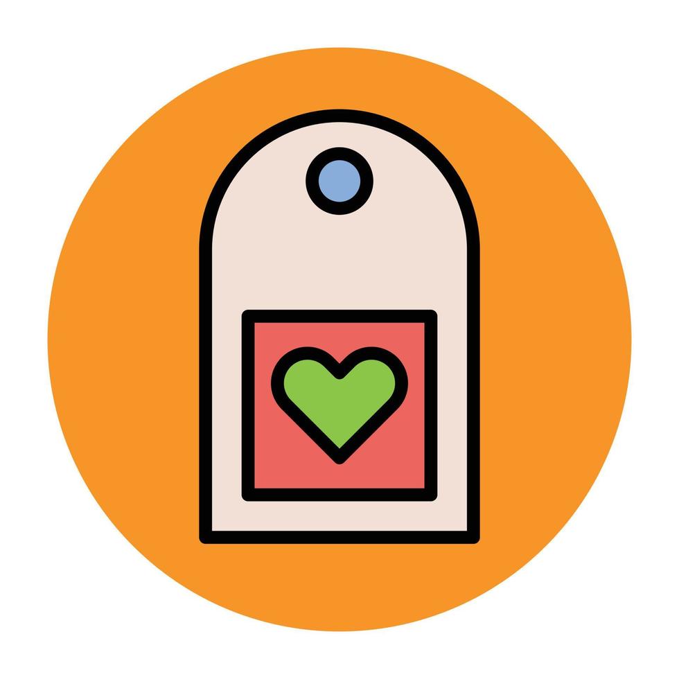 Door Tag Concepts vector