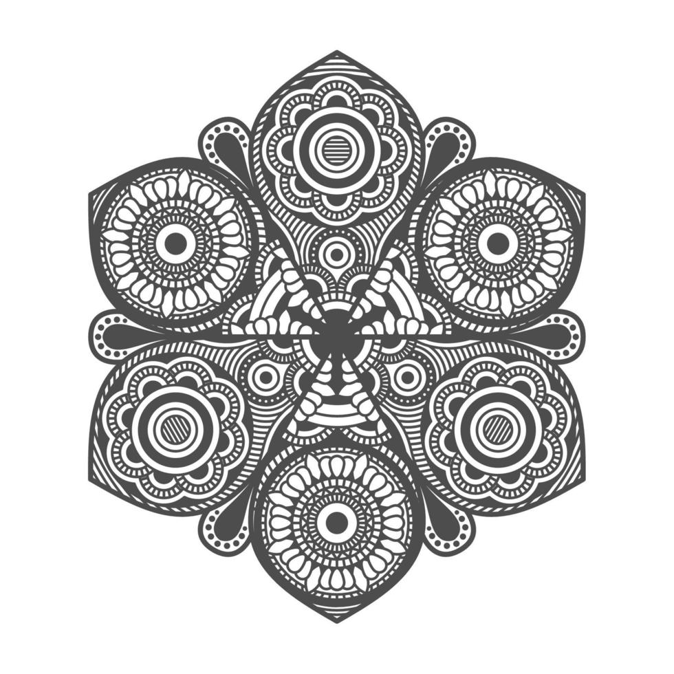 elegant and unique mandala vector