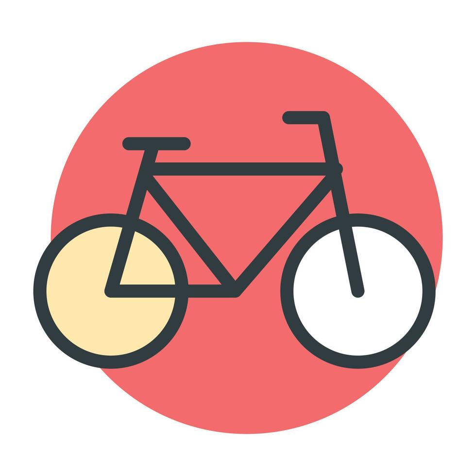 Trendy Bicycle Concepts vector