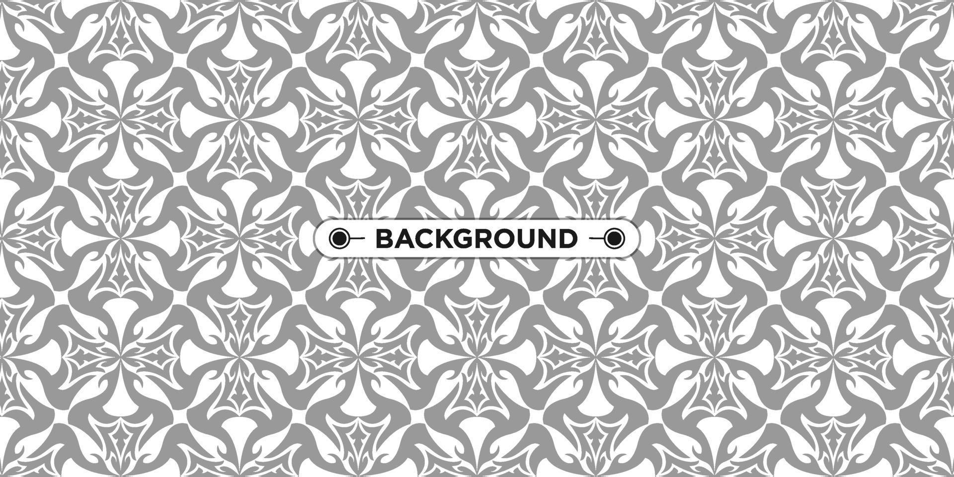 seamless pattern gray background with a unique abstract ethnic texture vector