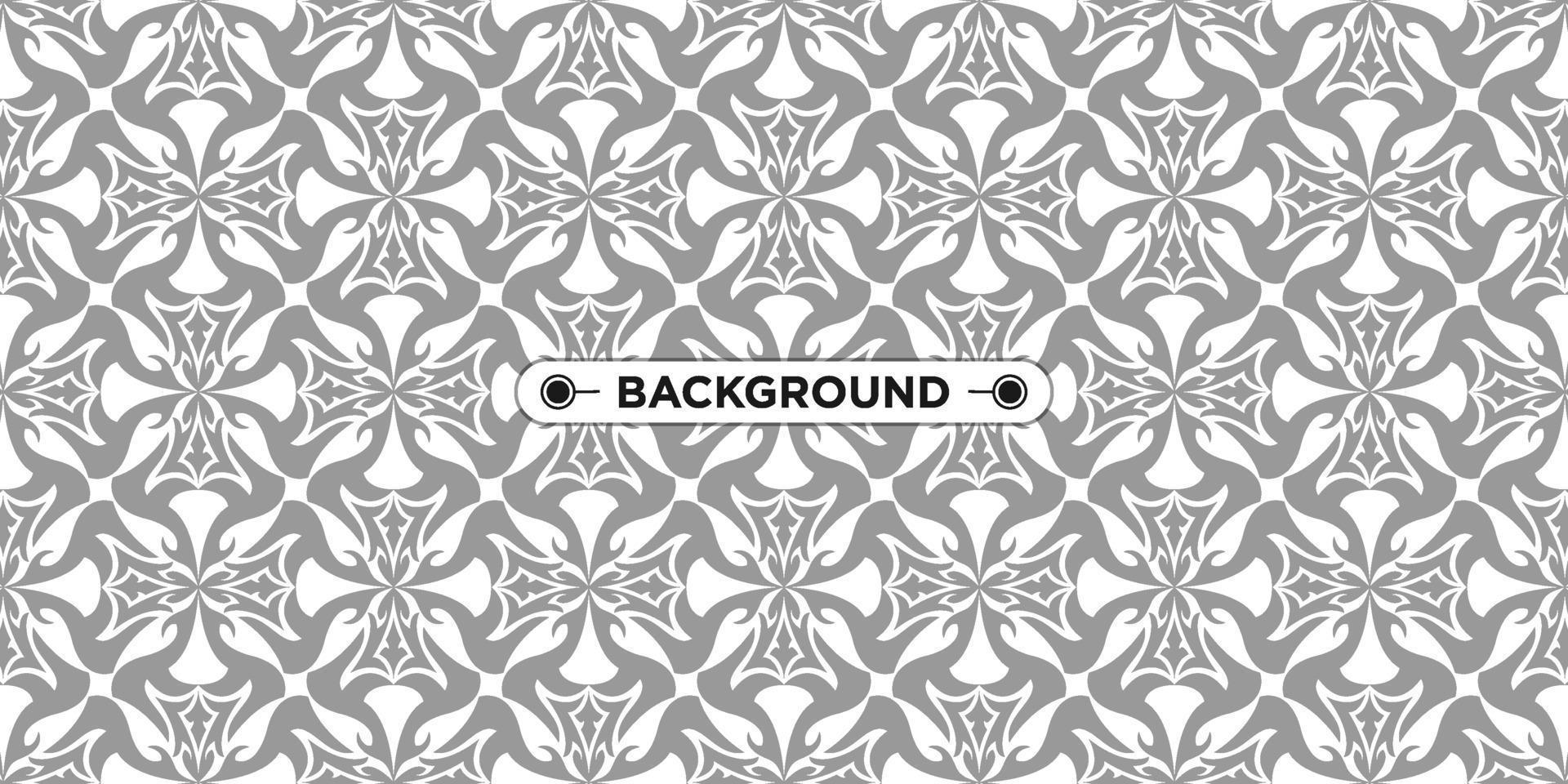 seamless pattern gray background with a unique abstract ethnic texture vector