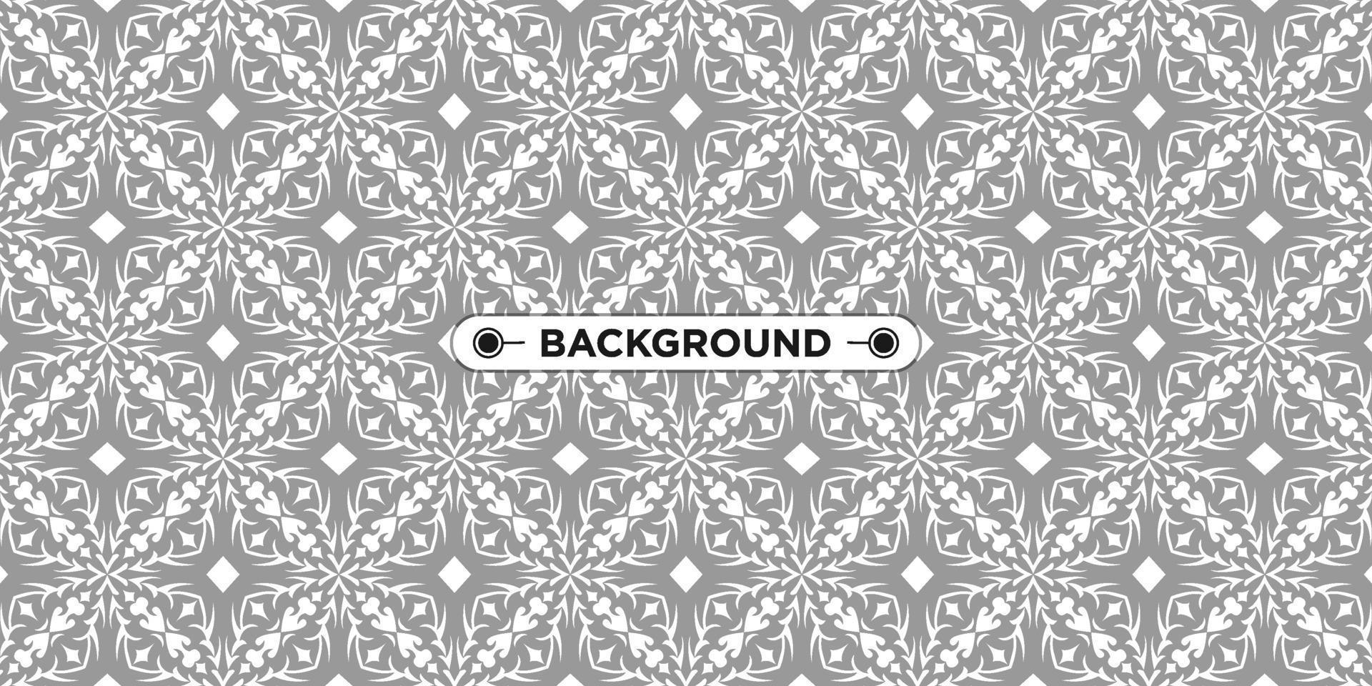 seamless pattern gray background with a unique abstract ethnic texture vector