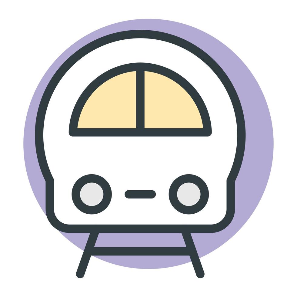 Trendy Railway Concepts vector