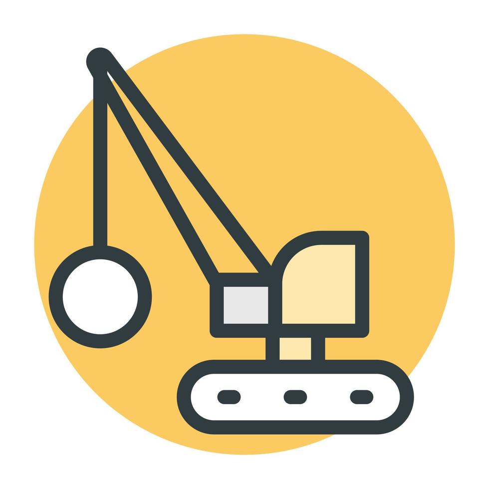 Industrial Crane Concepts vector