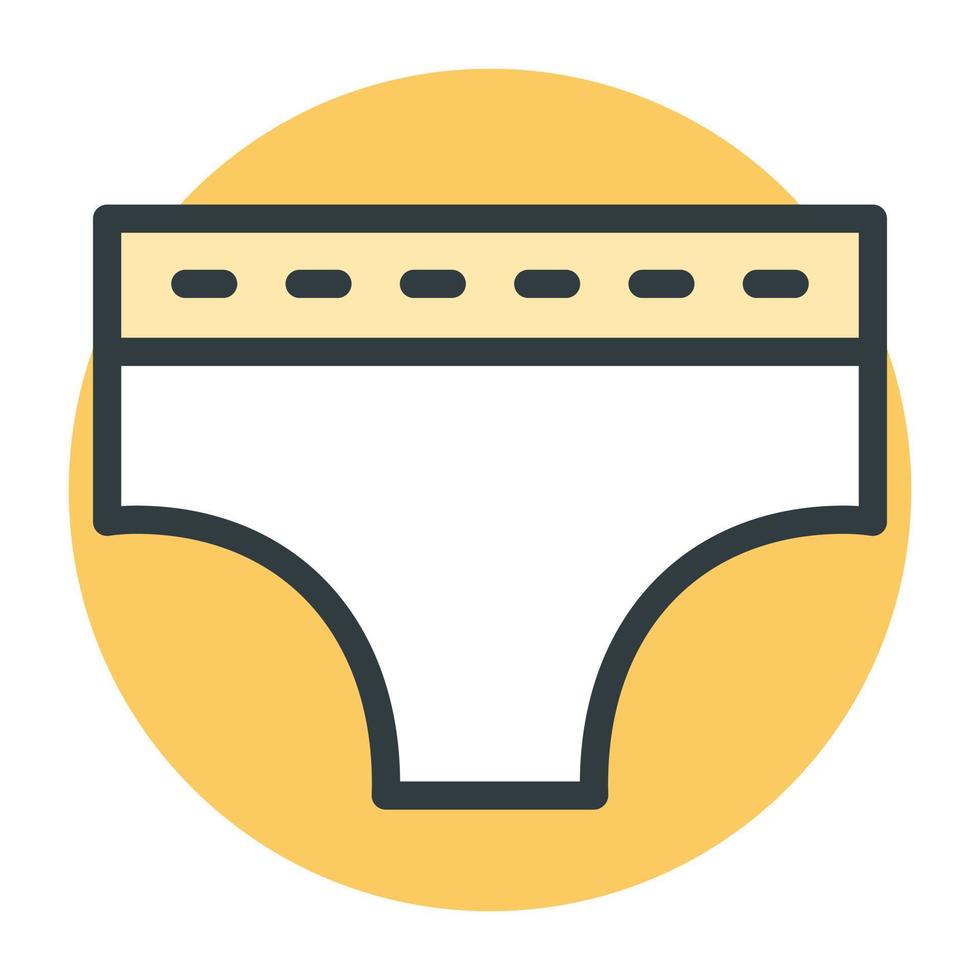 Trendy Skivvies Concepts vector